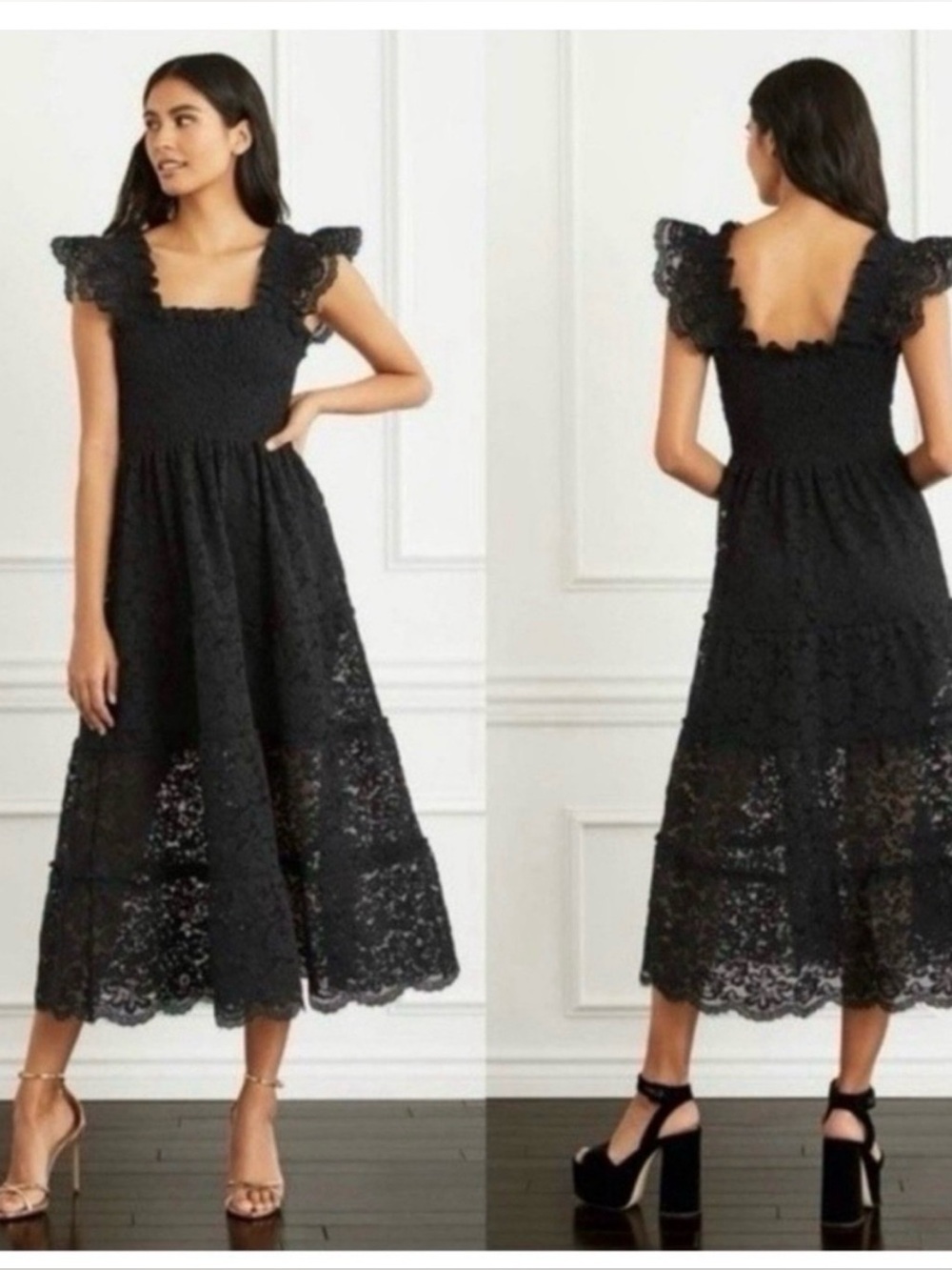 Hill House Home Navy Lace Collector’s Edition Nap Dress